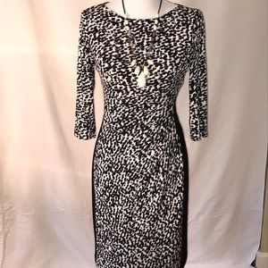 Ralph Lauren fitted dress